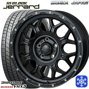 25〜26日+5倍 205/55R16インチ ブリヂストン ブリザック VRX3 5H114.3 スタッドレスタイヤホイール4本セット MONZA ハイブロック ジェラード｜mauto