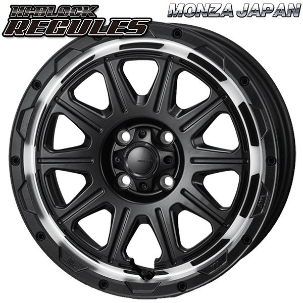 オールシーズンタイヤ ホイール4本セット 195/50R16インチ 4H100 MONZA ハイブロ...