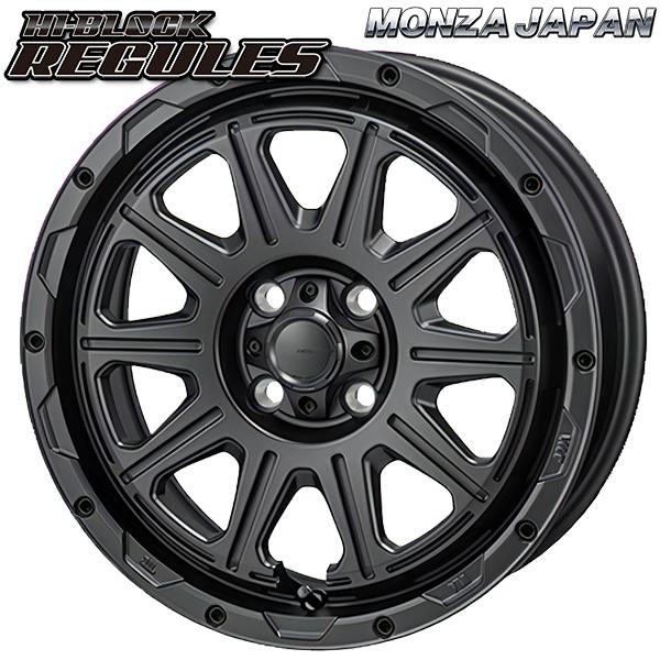 オールシーズンタイヤ ホイール4本セット 195/50R16インチ 4H100 MONZA ハイブロ...