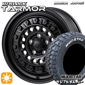 195/65R15 マッドスター ラジアルM/T モンツァ ハイブロック ターマー 15インチ 6.0J 5H114