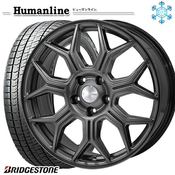 205/55R16インチ ブリヂストン ブリザック アイス BLIZZAK ICE 5H114.3 ...