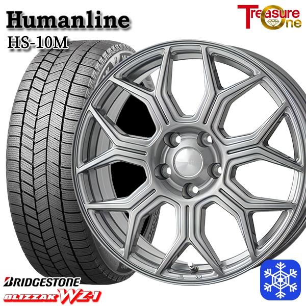 225/50R18インチ ブリヂストン ブリザック WZ-1 WZ1 5H100 スタッドレスタイヤ...