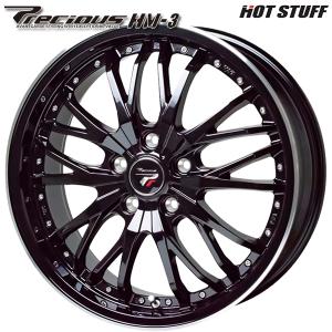 CA108 ホットスタッフ プレシャス　　20ｘ8.5J 43 114.3　5穴 HOT STUFF（ホットスタッフ） プレシャス HM-3 20インチ 8.5J 5H114.3