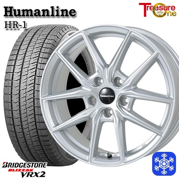 225/45R18インチ ブリヂストン ブリザック VRX2 5H114.3+38 スタッドレスタイ...