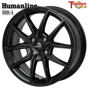 トレジャーワンカンパニー 14インチ 5.5J 4H100 +43 ヒューマンライン