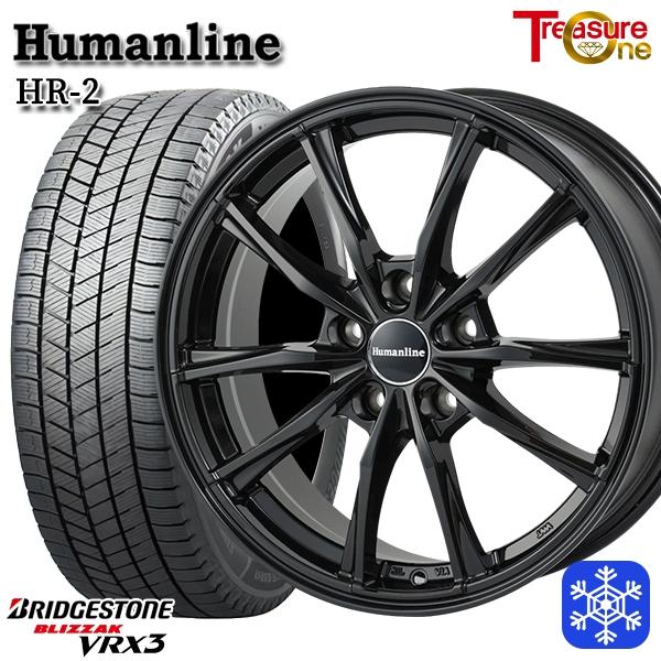 ヤリスクロス 205/65R16インチ ブリヂストン ブリザック VRX3 5H114.3 スタッド...