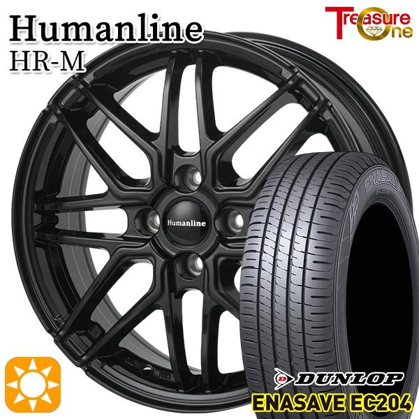 サマータイヤ ホイール4本セット 165/50R15インチ 4H100 ヒューマンライン HRM B...