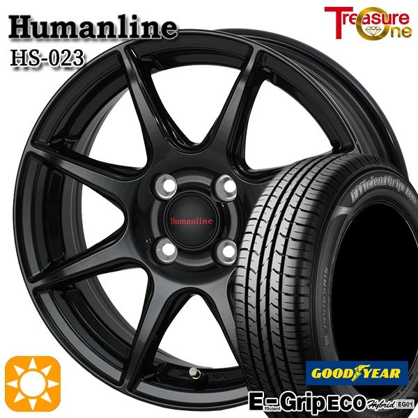 サマータイヤ ホイール4本セット 175/65R15インチ 4H100 ヒューマンライン HS023...