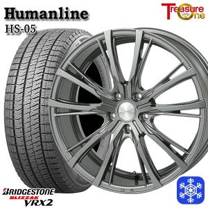 60プリウス 数量限定 195/50R19インチ ブリヂストン ブリザック VRX2 5H114.3 スタッドレスタイヤホイール4本セット ヒューマンライン HS05｜エムオートギャラリー新横浜店