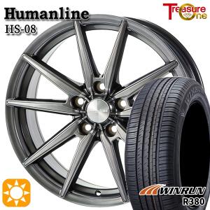 25〜26日+5倍  サマータイヤ ホイール4本セット 195/65R15インチ 5H100 ヒューマンライン HS08 DG ウィンラン R380｜mauto