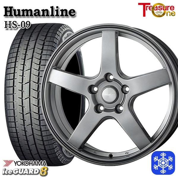225/45R18インチ ヨコハマ アイスガード IG80 5H114.3+38 スタッドレスタイヤ...