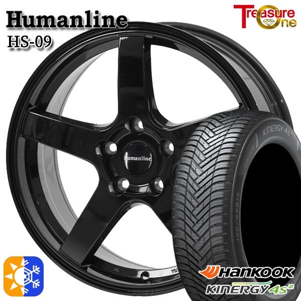 オールシーズンタイヤ ホイール4本セット 215/50R17インチ 5H100 トレジャーワン ヒュ...