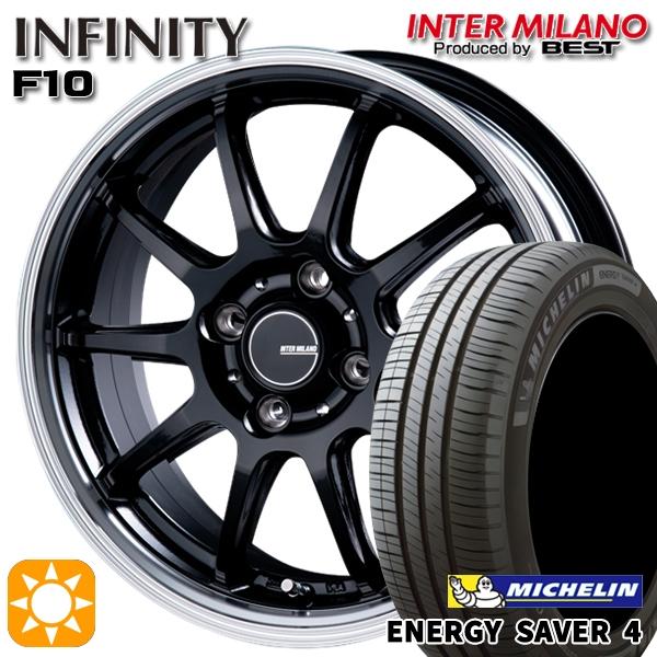 サマータイヤ ホイール4本セット 155/65R14インチ 4H100 インフィニティ F10 BK...