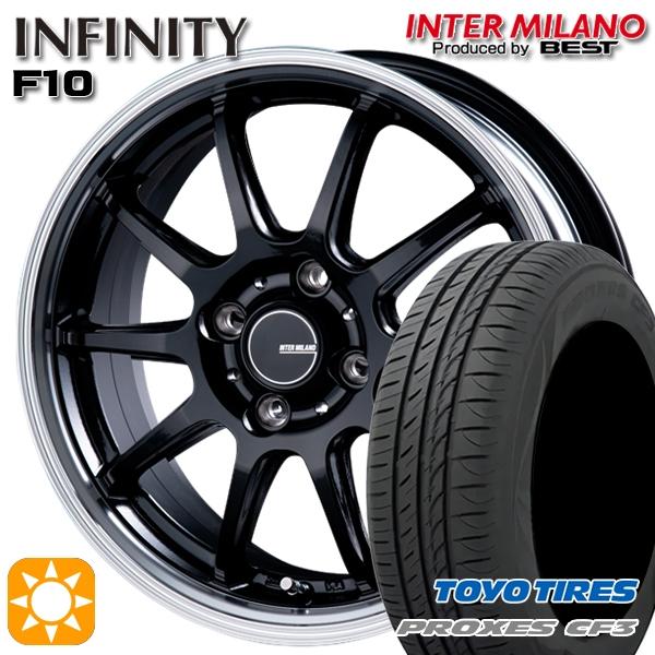 サマータイヤ ホイール4本セット 165/65R14インチ 4H100 インフィニティ F10 BK...