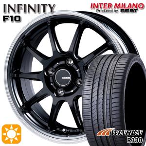 15インチアルミホイールタイヤセット 軽自動車 FZ431ブラポリ/リムポリ