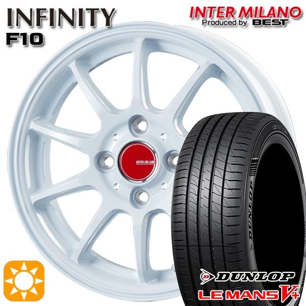 サマータイヤ ホイール4本セット 165/55R14インチ 4H100 インフィニティ F10 ホワ...