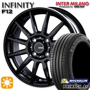 サマータイヤ ホイール4本セット 195/65R16インチ 4H100 インフィニティ F12 BK...