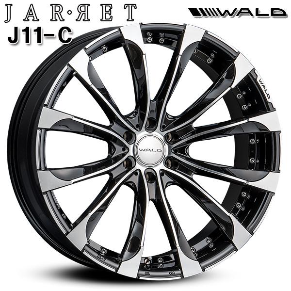 WALD ヴァルド ジャレット J11C 1/6 1/5 24インチ 10.5J 6H139.7 -...