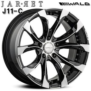 WALD（ヴァルド） ジェニュインライン MB001 24インチ 10.0J 5H112 +20