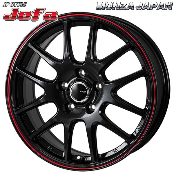 サマータイヤ ホイール4本セット 205/50R17インチ 5H100 MONZA JPスタイル J...