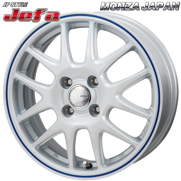 サマータイヤ ホイール4本セット 145/80R13インチ 4H100 MONZA JPスタイル J...