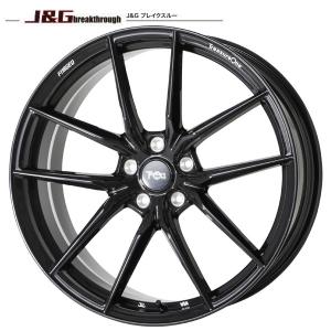 BMW F30/F31/F32/F33/F34/F36 ホイールセット 225/40R19インチ 5H120 鍛造 J&G ブレイクスルー JGB001 BK NITTO INVO ニットー インヴォ FR設定｜mauto