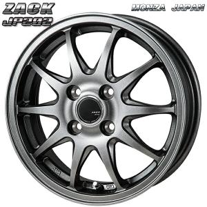 4月27〜29日+5倍サマータイヤ ホイール4本セット 145/80R12インチ 80/78N 4H100 MONZA ZACK ザック JP202 バン用 ヨコハマ Y356｜mauto