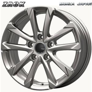サマータイヤ ホイール4本セット 175/65R14インチ 4H100 MONZA ZACK