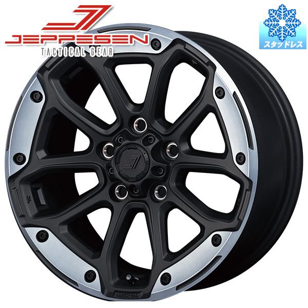 スタッドレスタイヤホイールセット 265/65R17インチ 5H127 ジェップセン MJCR 21...