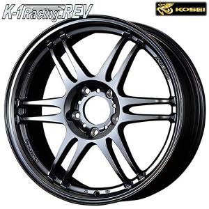 KOSEI K1レーシング.REV 17インチ 7.0J 5H100 +48 グロス