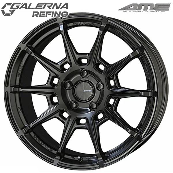 サマータイヤ ホイール4本セット 225/50R17インチ 5H114 共豊 ガレルナ レフィーノ ...