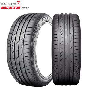 4月27〜29日+5倍KUMHO ECSTA PS71 215/45R18 93Y XL 18インチ クムホ エクスタ PS-71 新品 サマータイヤ 2本セット