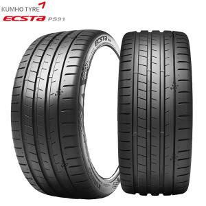 KUMHO ECSTA PS91 305/30R19 102Y XL 19インチ クムホ エクスタ ...