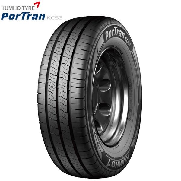 25〜26日+5倍 KUMHO PorTran KC53 165R13 8PR 94/92R 13イ...