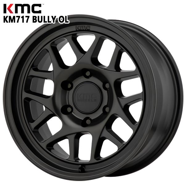 ジムニーシエラ専用 ホイールセット 215/70R16インチ 5H139 KMC KM717 BUL...