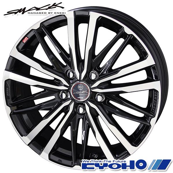 オールシーズンタイヤ ホイール4本セット 235/50R18インチ 5H114 共豊 スマック クレ...