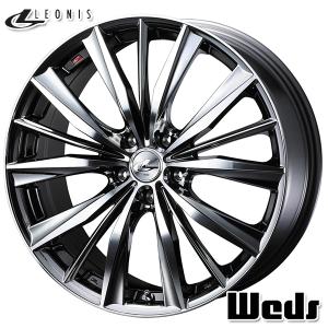Weds Leonis ウェッズ レオニス Vx Bmcmc 18インチ 7 0j 5h114 3 アルミホイール単品 1本 エムオートギャラリー新横浜店 通販 Paypayモール