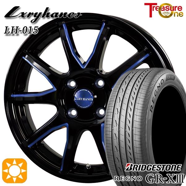 サマータイヤ ホイール4本セット 185/65R15インチ 4H100 トレジャーワン ラグジーヘイ...
