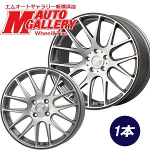 25〜26日+5倍 在庫処分 19インチ 8.5J 5H120 +15 アルミホイール単品 1本 トレジャーワン ラグジーヘインズ LH208 マットグレーポリッシュ｜mauto