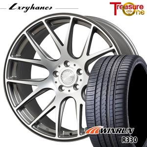 トレジャーワンカンパニー レクサス LS460 ホイールセット F:245/35R21 