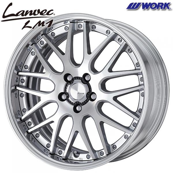 サマータイヤ ホイール4本セット 235/35R19インチ 5H114 WORK ランベック LM1...