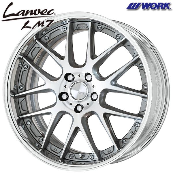 サマータイヤ ホイール4本セット 245/35R20インチ 5H114 WORK ランベック LM7...