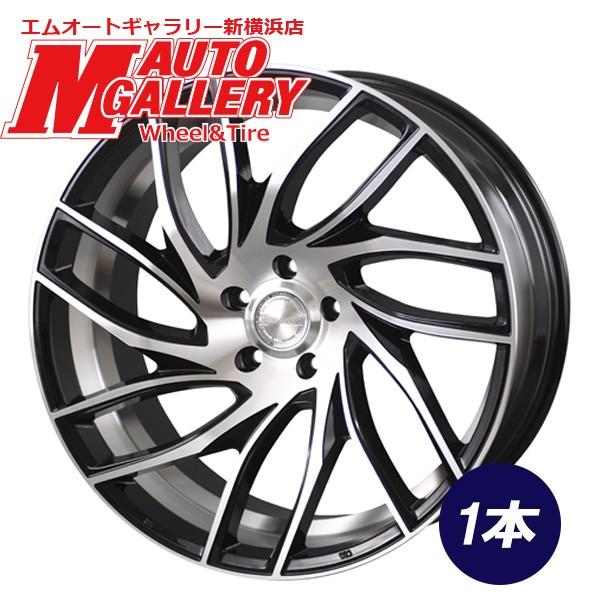 21インチ 8.5J 5H114.3 +38 アルミホイール単品 1本 トレジャーワン ラグジーヘイ...