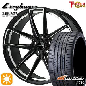 サマータイヤ ホイール4本セット 235/35R19インチ 5H114 トレジャーワン ラグジーヘインズ LU221 ウィンラン R330｜mauto