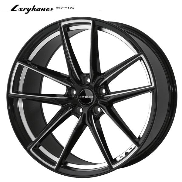 【4本セット】トレジャーワン ラグジーヘインズ Lxryhanes LU221  ブラックサイドミー...