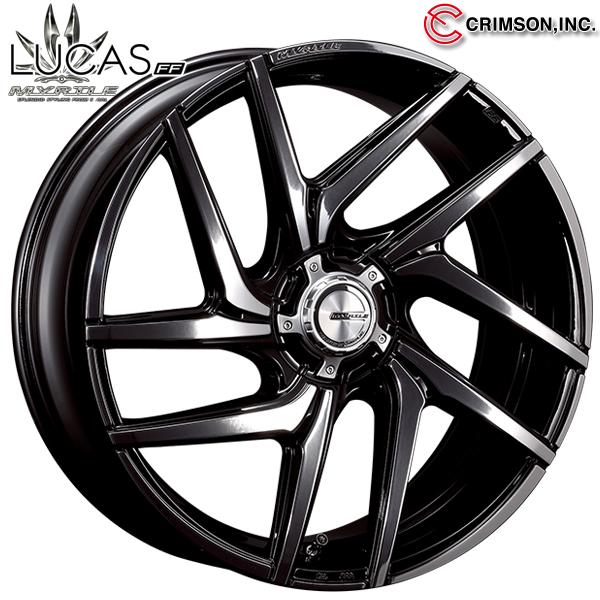 サマータイヤ ホイール4本セット 245/35R20インチ 5H114.3 クリムソン マーテル ル...