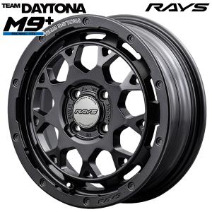 TEAM DAYTONA ホイール4本セット RAYS FDX-K (BOL) 15インチ 5.0J PCD