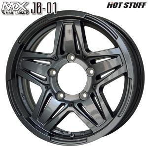 サマータイヤ ホイール 5本セット 185/85R16インチ 5H139 ホットスタッフ マッドクロス JB-01 GM トーヨー オープンカントリー R/T ホワイトレター｜mauto