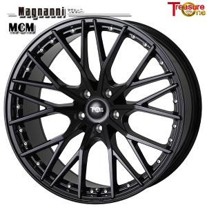 サマータイヤ ホイール4本セット 225/45R19インチ 5H114 トレジャーワン マグナーニ MCM BK キングボス G866｜mauto