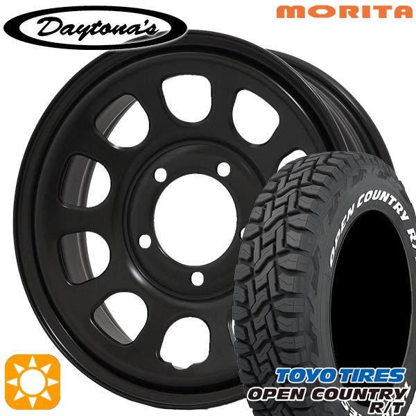 サマータイヤ ホイール4本セット 185/85R16インチ 5H139.7 MRT DAYTONA'...